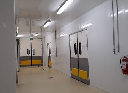 Rivestimenti murali industriali