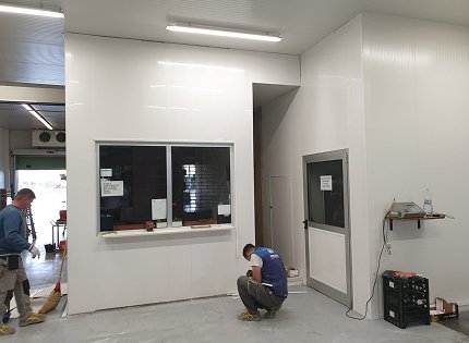 Rivestimenti murali industriali