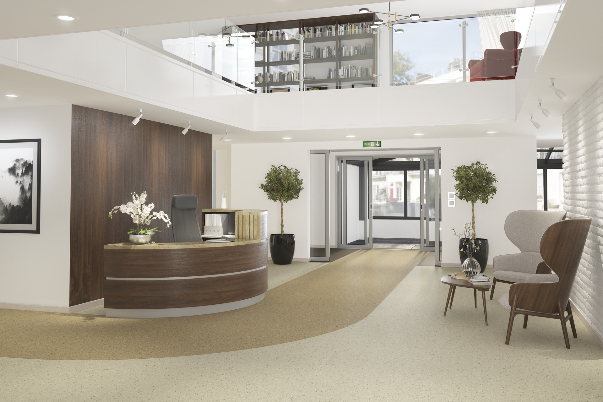 Altro Whiterock Wall Designs