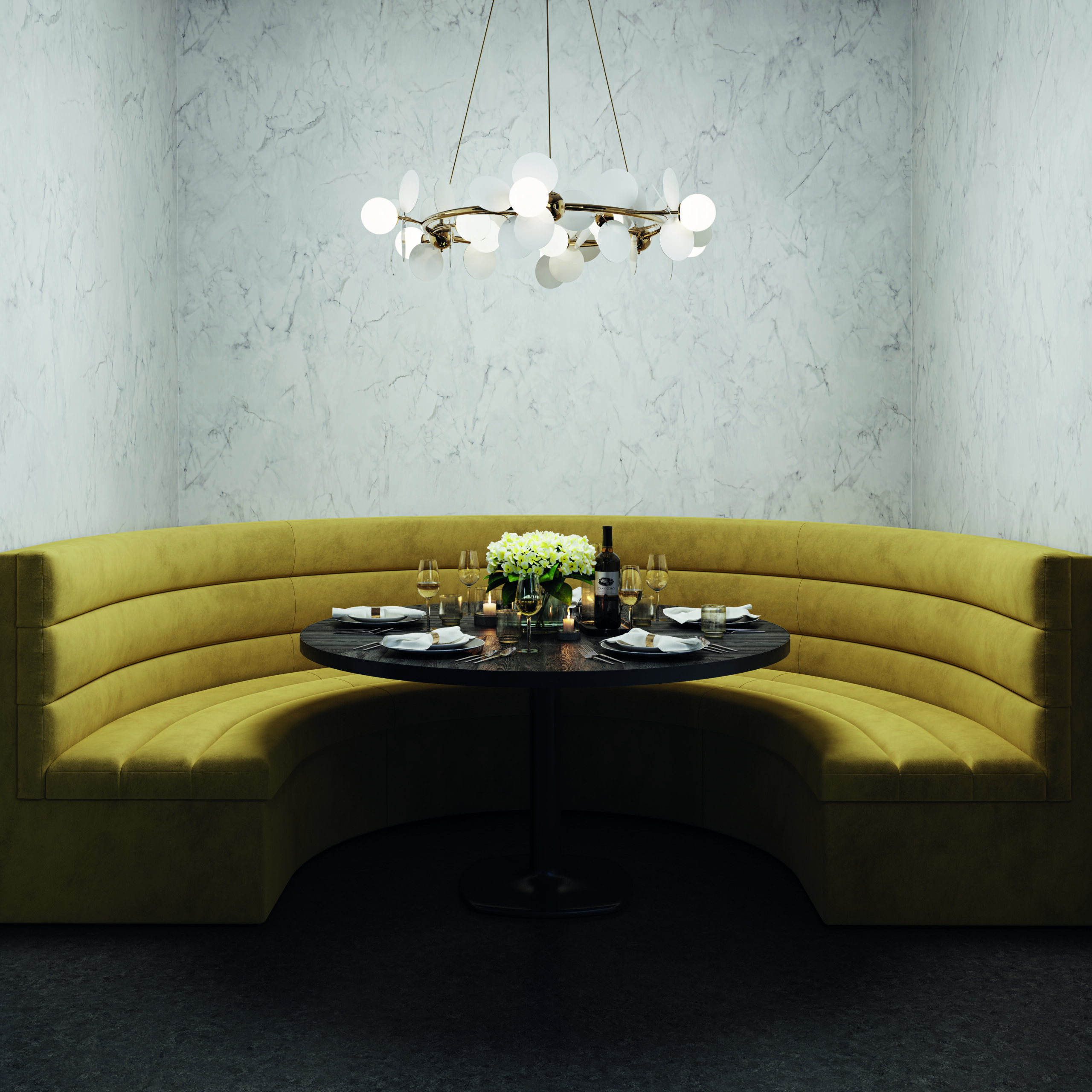 Altro Whiterock Wall Designs