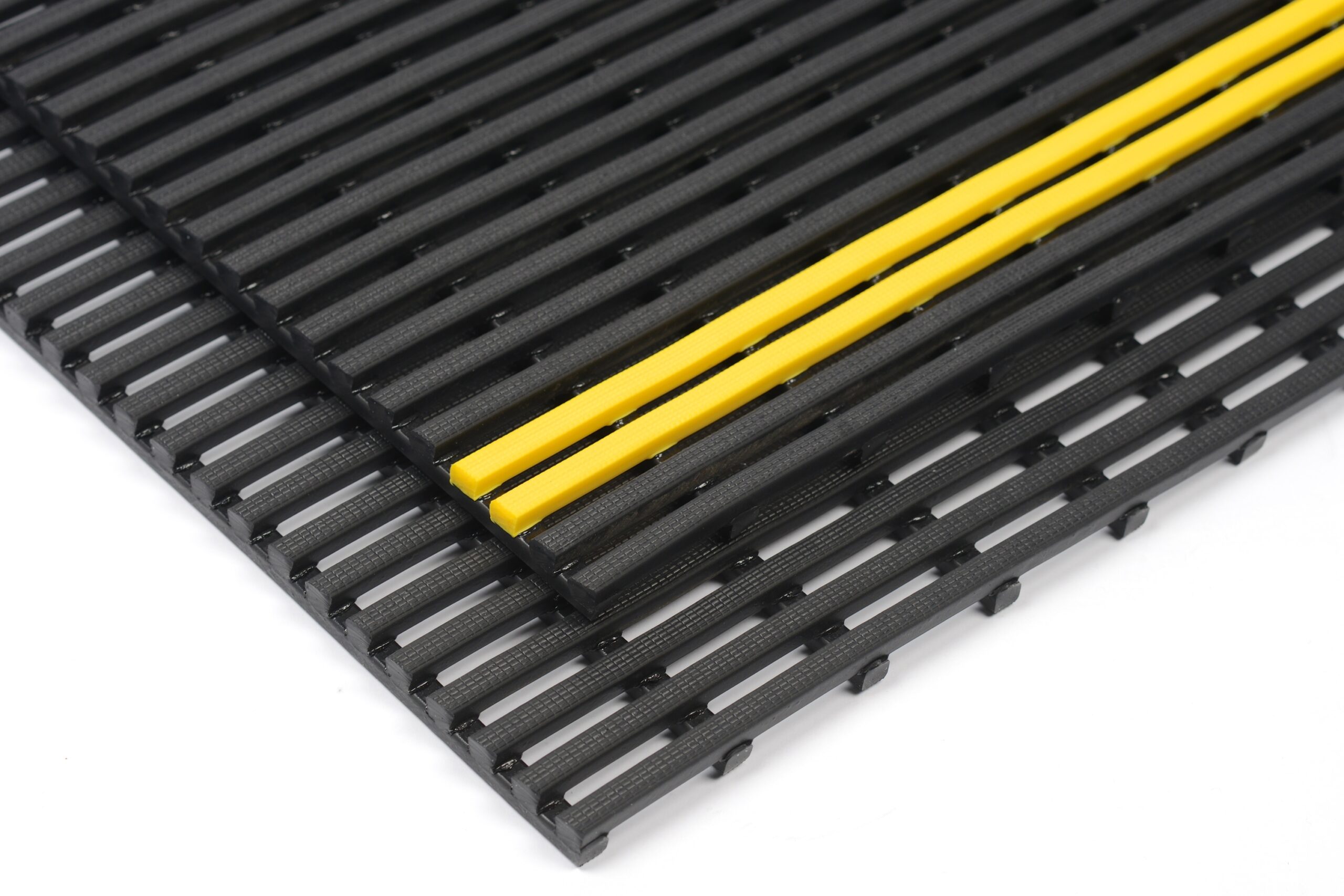 Tappeto industriale grigliato